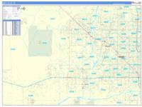 West Valley Metro Area Wall Map
